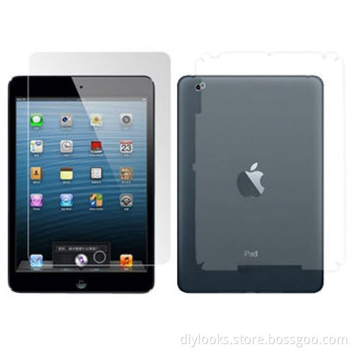 Refurbished Front + Back Full-body Screen Protectors for iPad Mini, with Scratch Card